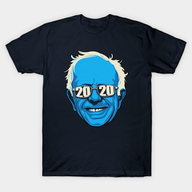 Bernie Sander Hindsight 2020 Election T-Shirt by TextTees